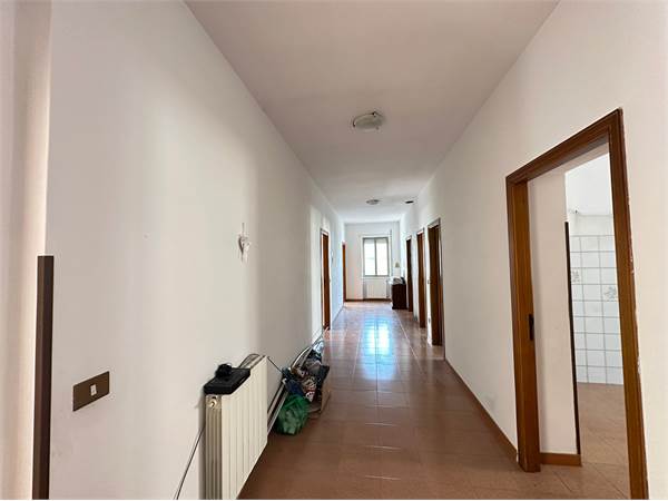 Pressi Via Ballero appartamento con terrazza